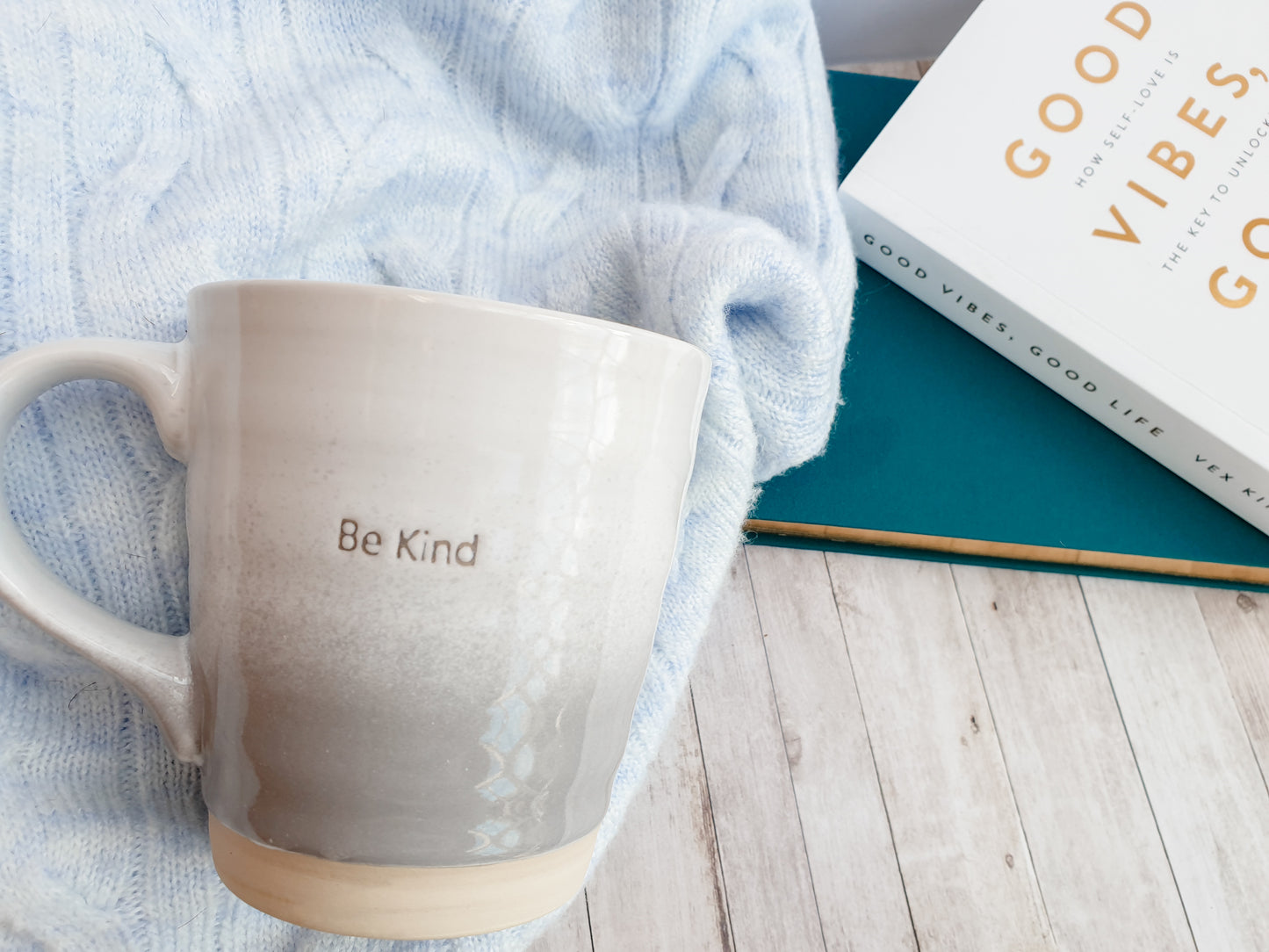 be kind Ceramic Mugs