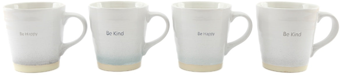 set of 2 Rules to live by Ceramic Mugs