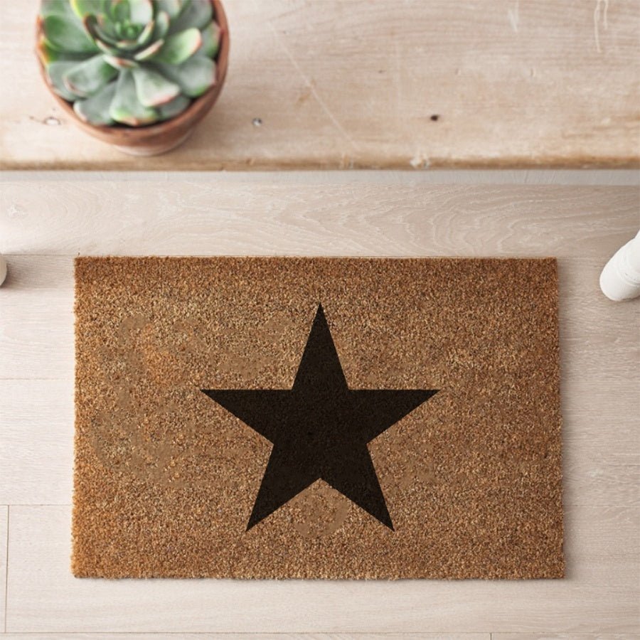 Black Star Doormat | Buy Online