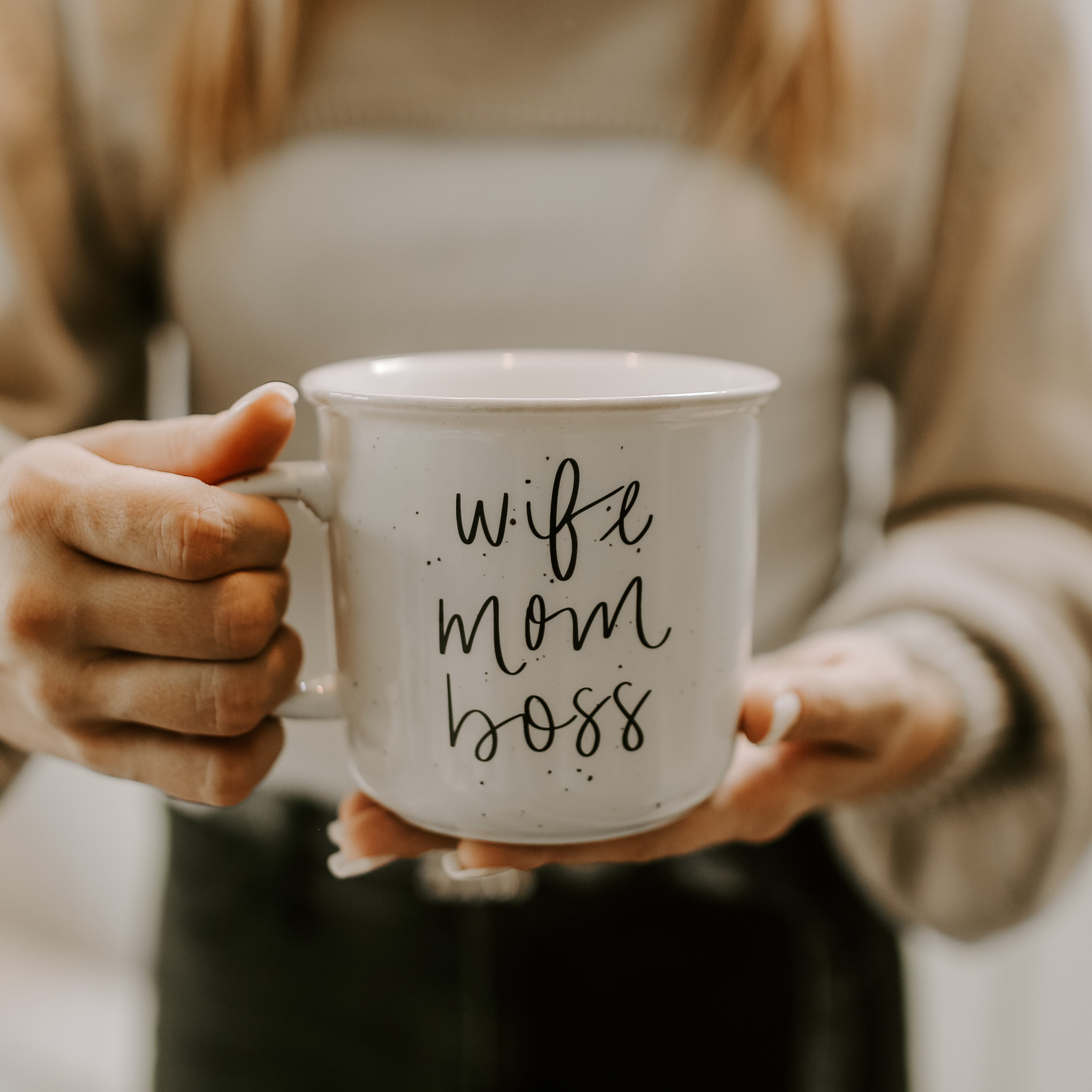 Mom wife boss store mug