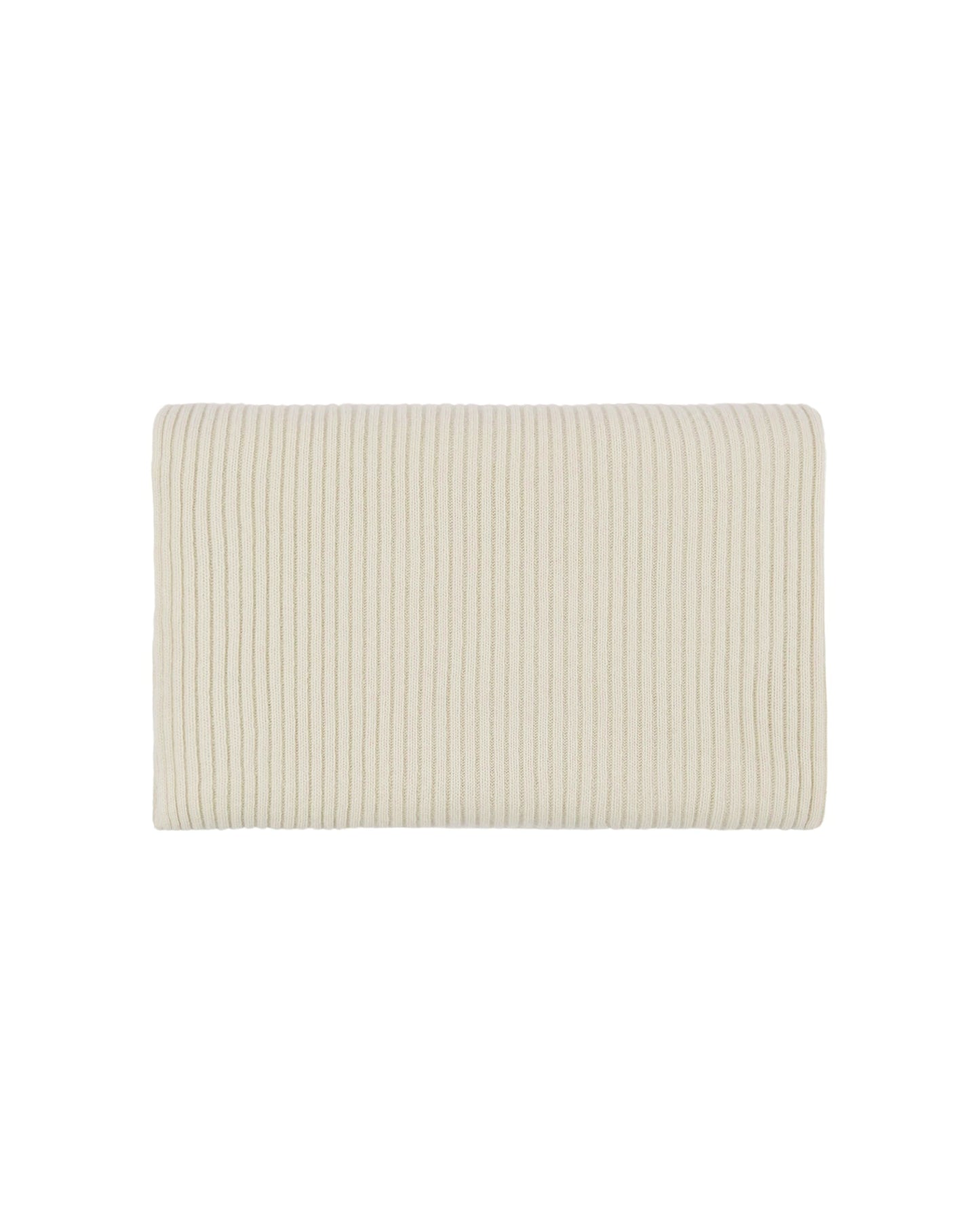 Chalk Uk Luca Italian Knee blanket cream